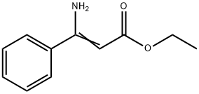 3-AMINO-3-PHENYL-2-PROPENOIC ACID ETHYL ESTER Struktur