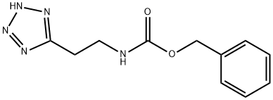 5-[2-(Cbz-aMino)ethyl]-1H-tetrazole Struktur