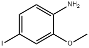 4-Iodo-2-methoxyaniline Struktur