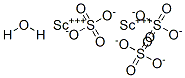 SCANDIUM SULFATE HYDRATE/ 99.9% Struktur