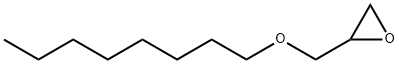 [(octyloxy)methyl]oxirane Struktur