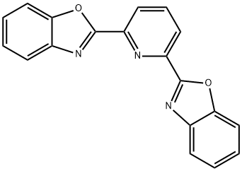 2，6-di（benzo（d）oxazol-2-yl）pyridine Struktur