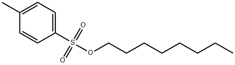 P-TOLUENESULFONIC ACID N-OCTYL ESTER Struktur