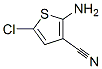 3-Thiophenecarbonitrile,  2-amino-5-chloro- Struktur