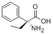 (2R)-2-AMINO-2-PHENYLBUTANOIC ACID Struktur