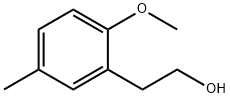 2-(2-METHOXY-5-METHYLPHENYL)ETHANOL Struktur