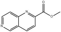 METHYL1,6-NAPHTHYRIDINE-2-CARBOXYLATE
 Struktur