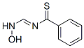 Benzenecarbothioamide, N-[(hydroxyamino)methylene]- (9CI) Struktur