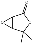 3,6-Dioxabicyclo[3.1.0]hexan-2-one,  4,4-dimethyl-  (9CI) Struktur