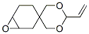 2-vinylspiro[1,3-dioxane-5,3'-[7]oxabicyclo[4.1.0]heptane] Struktur