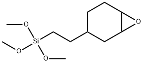 Trimethoxy[2-(7-oxabicyclo[4.1.0]hept-3-yl)ethyl]silane Struktur