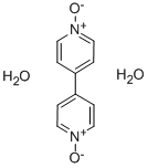 4,4'-DIPYRIDYL N,N'-DIOXIDE HYDRATE, 98% Struktur