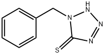 1-BENZYL-1H-TETRAZOLE-5-THIOL Struktur