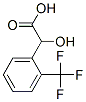 [2-(trifluoromethyl)phenyl]glycolic acid  Struktur