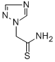 2-([1,2,4]TRIAZOL-1-YL)THIOACETAMIDE Struktur