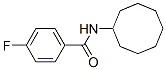 Benzamide, N-cyclooctyl-4-fluoro- (9CI) Struktur