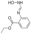 Benzoic acid, 2-[[(hydroxyamino)methylene]amino]-, ethyl ester (9CI) Struktur