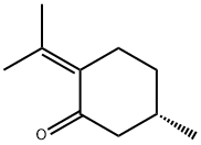 S-(-)-PULEGONE Struktur