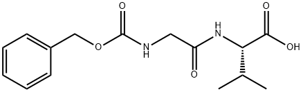 Z-GLY-VAL-OH Struktur