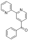 [2,2'-BIPYRIDIN]-4-YL-PHENYL-METHANONE Struktur