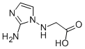 Glycine, N-(2-amino-1H-imidazol-1-yl)- (9CI) Struktur