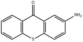 2-amino-9H-thioxanthen-9-one Struktur