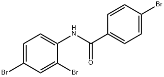 4-BroMo-N-(2,4-dibroMophenyl)benzaMide, 97% Struktur