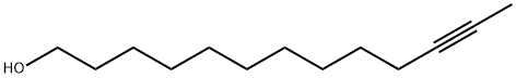 11-TRIDECYN-1-OL Struktur