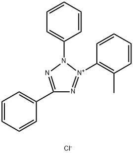 O-TOLYLTETRAZOLIUM RED Struktur