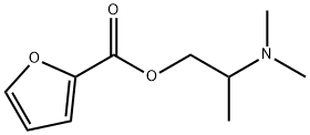 2-Furancarboxylicacid,2-(dimethylamino)propylester(9CI) Struktur