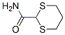 1,3-Dithiane-2-carboxamide(9CI) Struktur