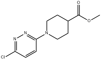 METHYL 1-(6-CHLORO-3-PYRIDAZINYL)-4-PIPERIDINECARBOXYLATE price.