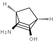 Bicyclo[2.2.1]hept-5-en-2-ol, 3-amino-, (1S,2R,3S,4R)- (9CI) Struktur