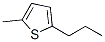 2-Methyl-5-propylthiophene Struktur