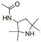 Acetamide,  N-(2,2,5,5-tetramethyl-3-pyrrolidinyl)- Struktur