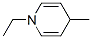Pyridine, 1-ethyl-1,4-dihydro-4-methyl- (9CI) Struktur