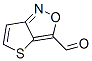 Thieno[3,2-c]isoxazole-3-carboxaldehyde (9CI) Struktur