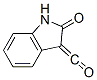 2H-Indol-2-one, 3-carbonyl-1,3-dihydro- (9CI) Struktur