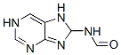 Formamide,  N-(7,8-dihydro-1H-purin-8-yl)-  (9CI) Struktur