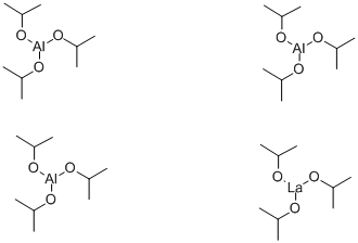 ALUMINUM LANTHANUM ISOPROPOXIDE Struktur