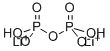 dilithium dihydrogen diphosphate Struktur