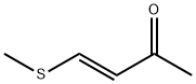 3-Buten-2-one, 4-(methylthio)-, (3E)- (9CI) Struktur