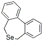 5,7-Dihydrodibenzo[c,e]selenepin Struktur