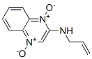 2-Quinoxalinamine, N-2-propenyl-, 1,4-dioxide (9CI) Struktur