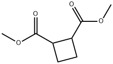 CYCLOBUTANE-1,2-DICARBOXYLIC ACID DIMETHYL ESTER, TRANS Struktur