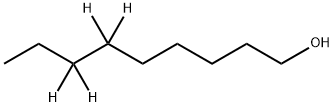 N-NONYL-6,6,7,7-D4 ALCOHOL Struktur