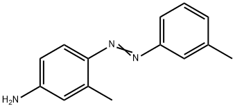 p-Amino-2′，3-azotoluene Struktur