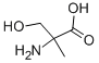 ALPHA-METHYL-DL-SERINE Struktur