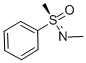 (S)-(+)-N,S-DIMETHYL-S-PHENYLSULFOXIMINE Struktur