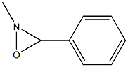 2-Methyl-3-phenyloxaziridine Struktur